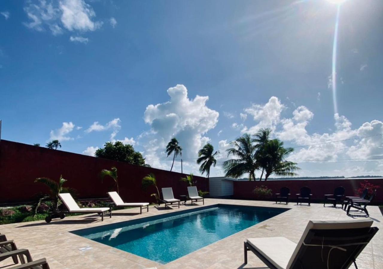 Villa Outuorau Bora Bora Exterior foto